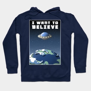 I want to believe Hoodie